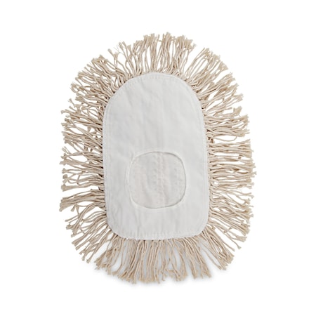Boardwalk Cut-End Dust Mop, White, Cotton, BWK1491 BWK1491